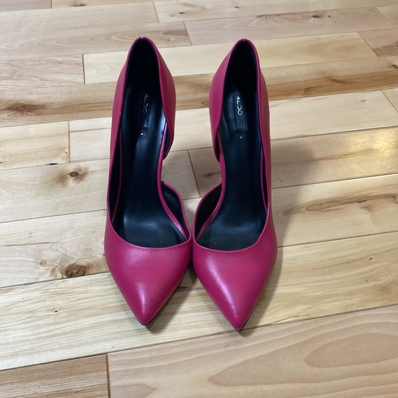 Aldo Shoes Pumps Hot Pink size 8 - Picture 3 of 7